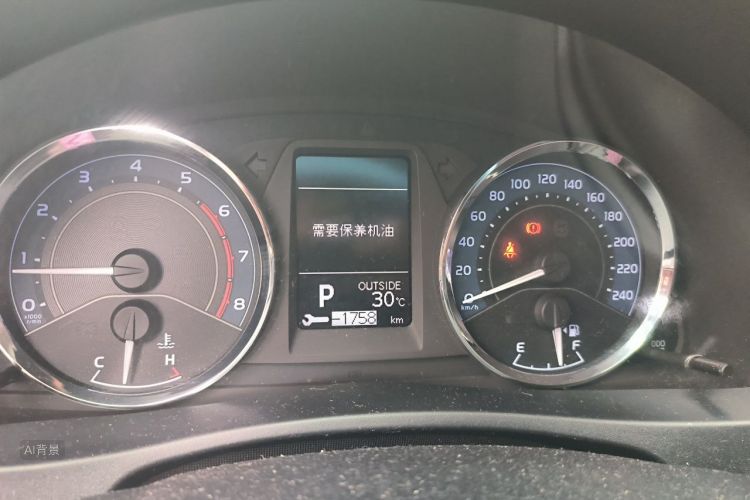 Toyota Corolla 2017 car image #13