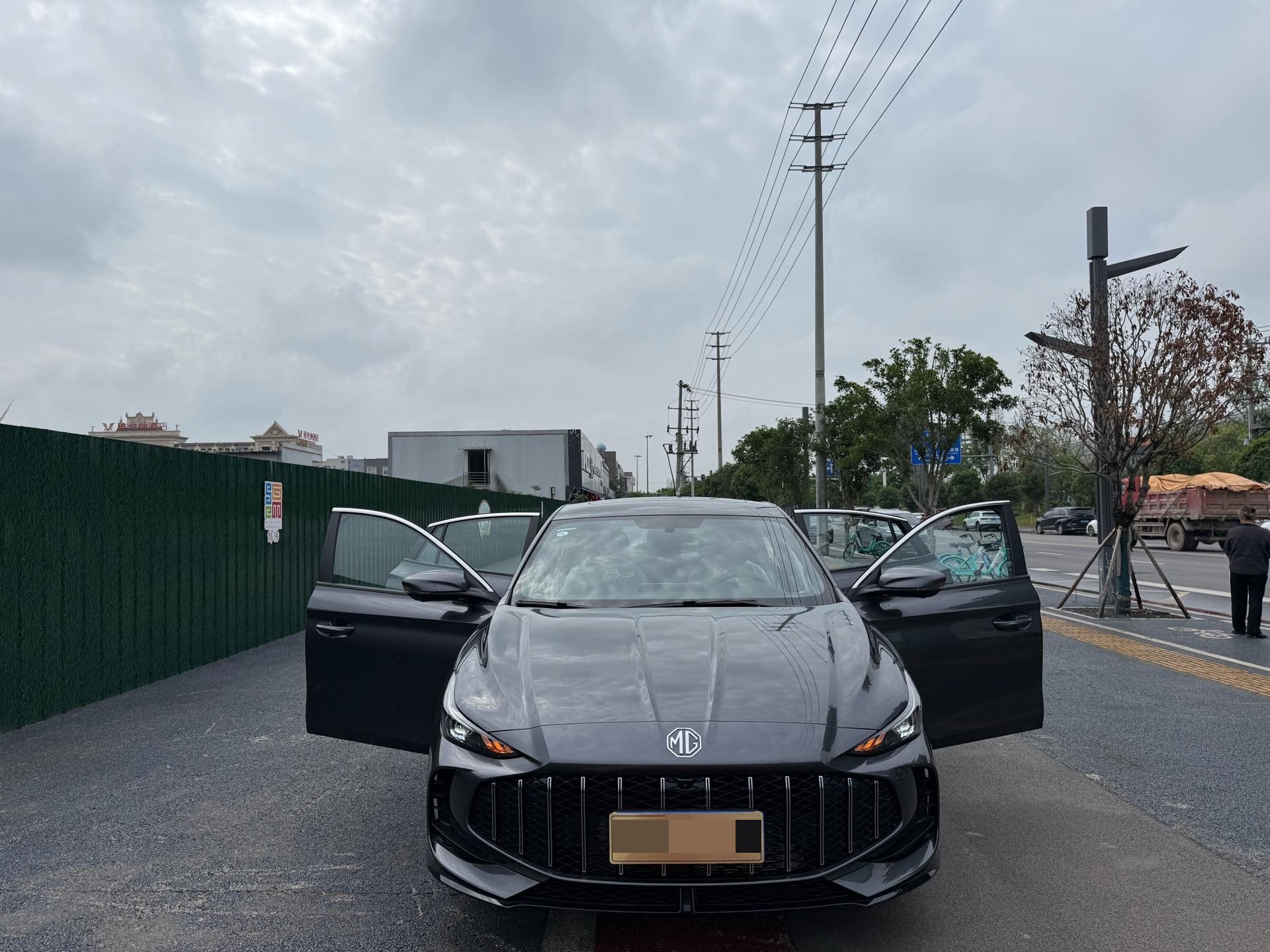 名爵 MG5 2026 汽车图片 #13