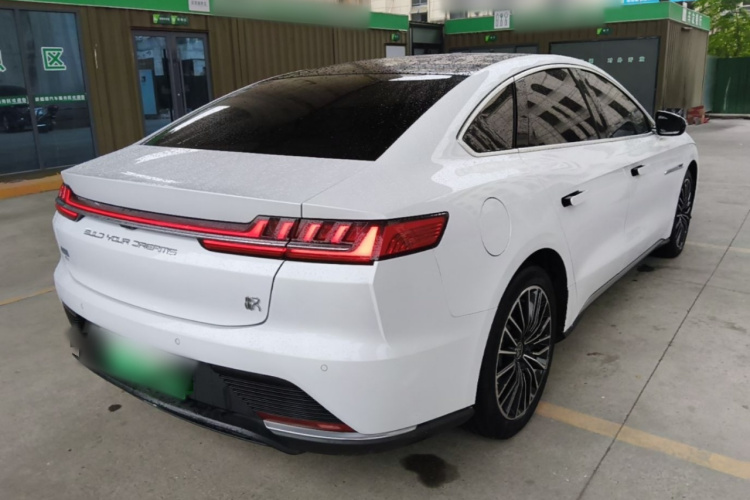 BYD Han 2021 car image #7