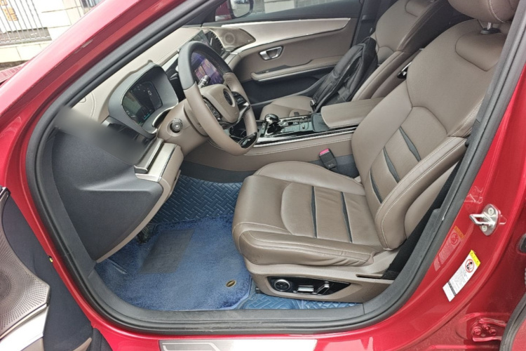 BYD Han 2022 #15 BYD Han 2022 immagine di auto #15