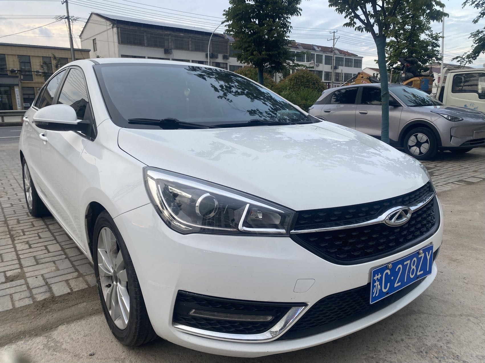 Chery Arrizo 5 2016 car image #3