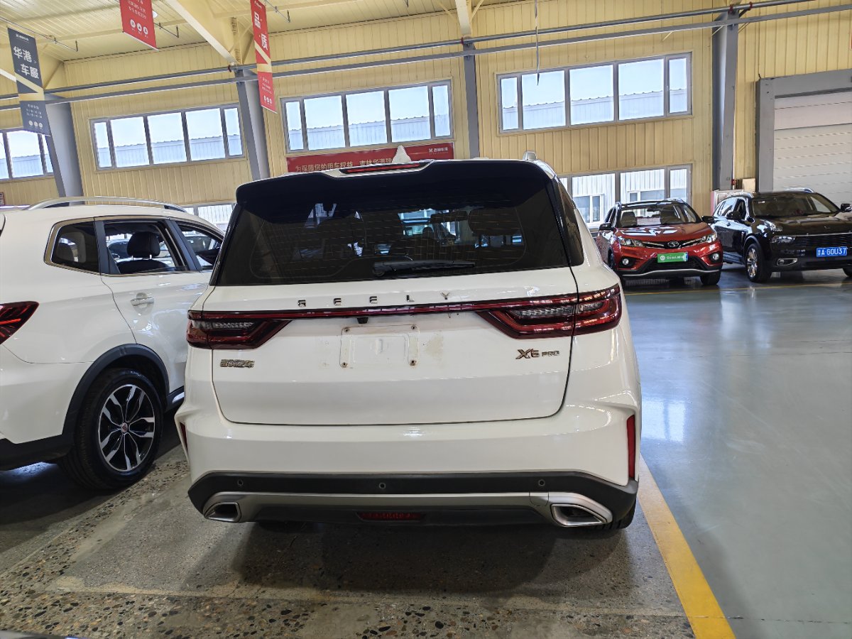 GEELY Vision X6 2021 car image #8