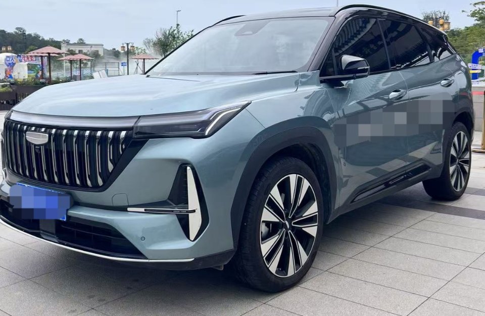 GEELY Boyue L 2025 car image 