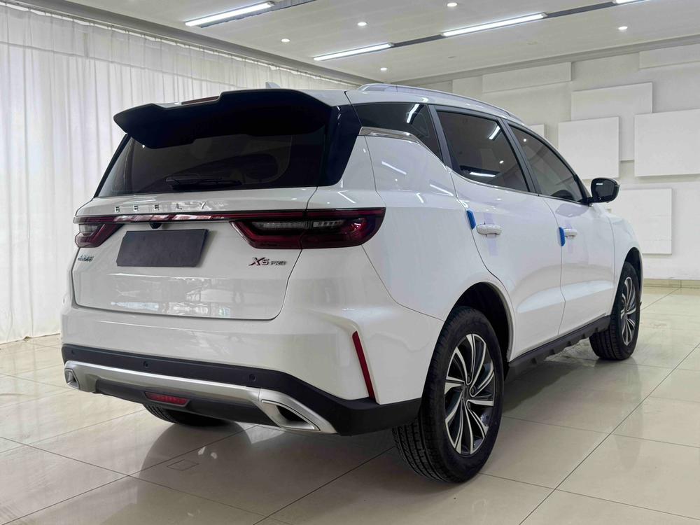GEELY Vision X6 2021 #6 GEELY Vision X6 2021 car image #6