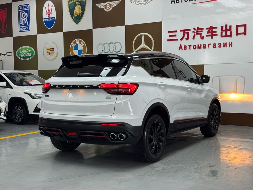 GEELY Coolray 2022 car image #6