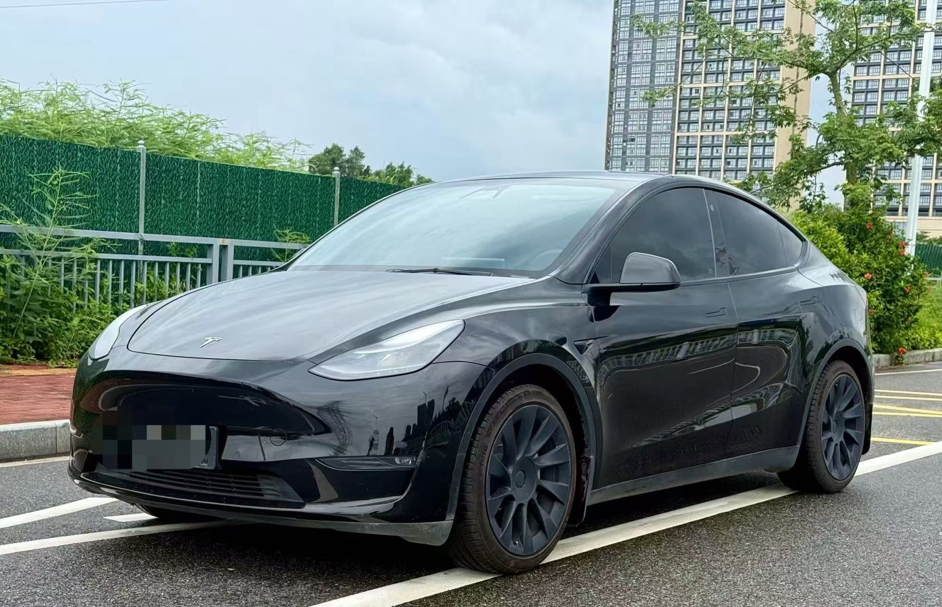 Tesla Model Y 2022 Tesla Model Y 2022 car image