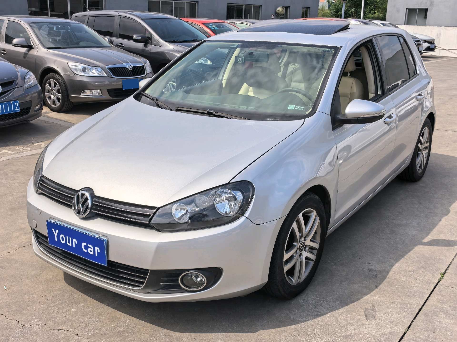 Volkswagen Golf 2009 Volkswagen Golf 2009 car image