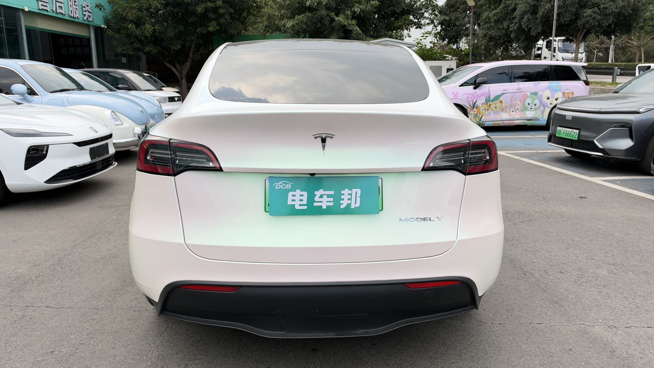 Tesla Model Y 2021 immagine di auto #8