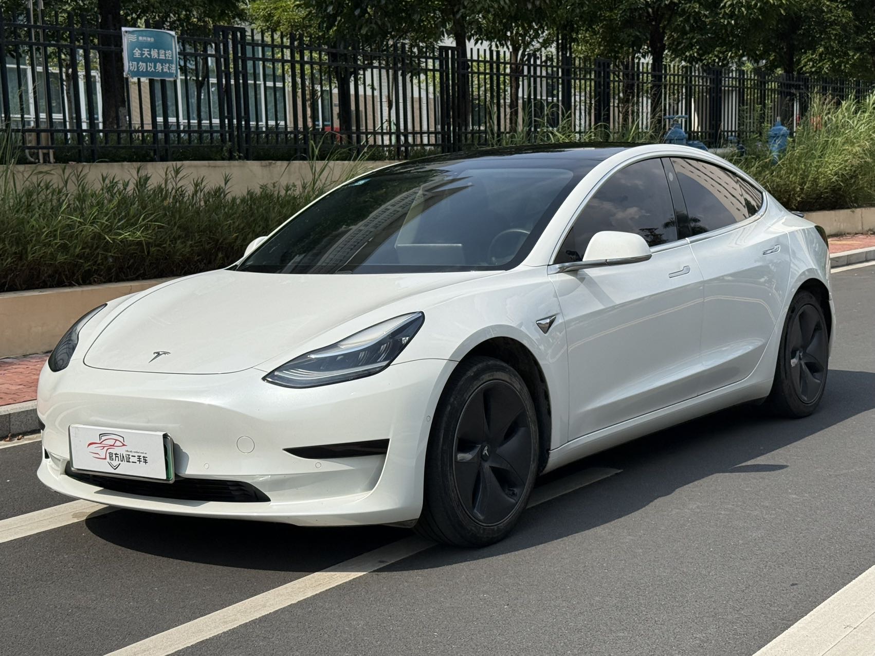 Tesla Model 3 2020 Tesla Model 3 2020 car image