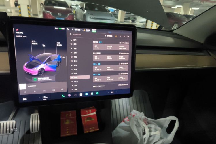 Tesla Model Y 2021 #15 Tesla Model Y 2021 car image #15