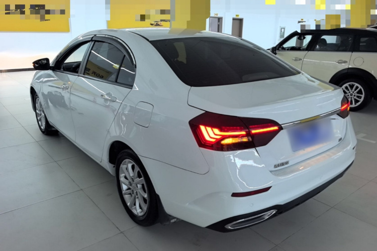 GEELY Emgrand 2021 #5 GEELY Emgrand 2021 imagen de coche #5