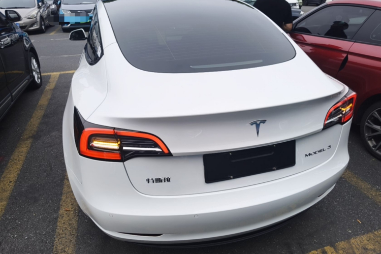 Tesla Model 3 2022 #6 Tesla Model 3 2022 car image #6