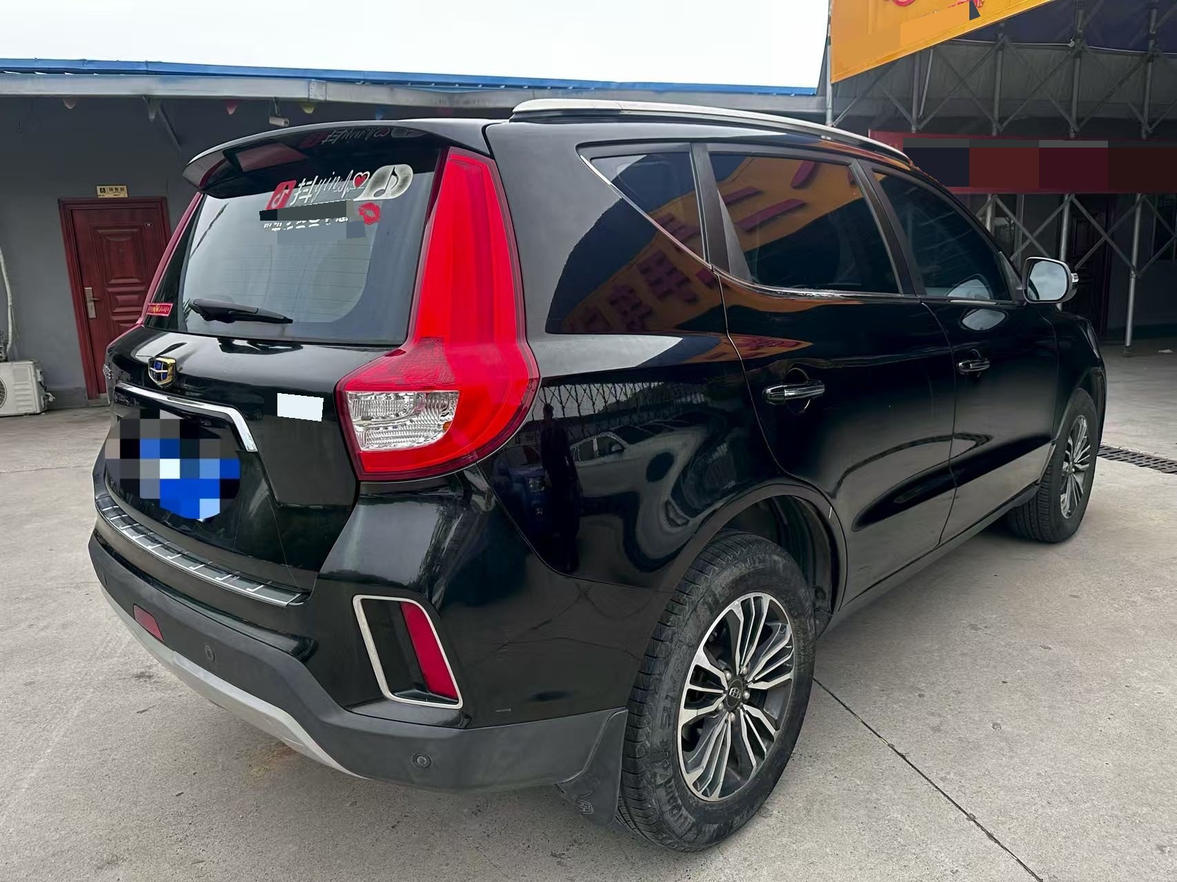 吉利汽车 远景X6 2016 汽车图片 #7