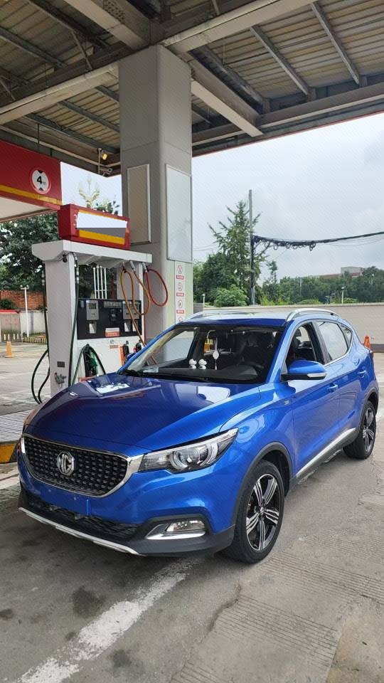 MG ZS 2018 car image 