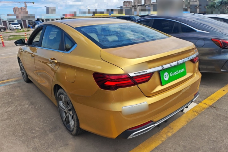 GEELY Binray 2018 #5 GEELY Binray 2018 صورة سيارة #5