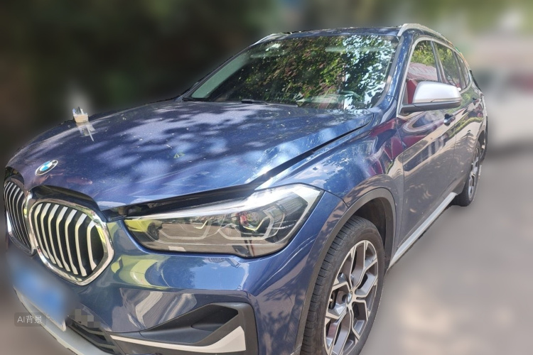 BMW X1 2022 صورة سيارة #2