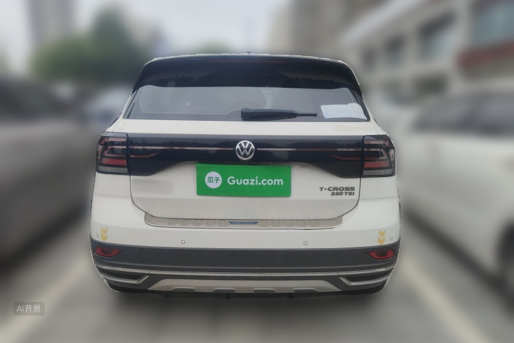Volkswagen T-Cross 2020 #6 Volkswagen T-Cross 2020 car image #6
