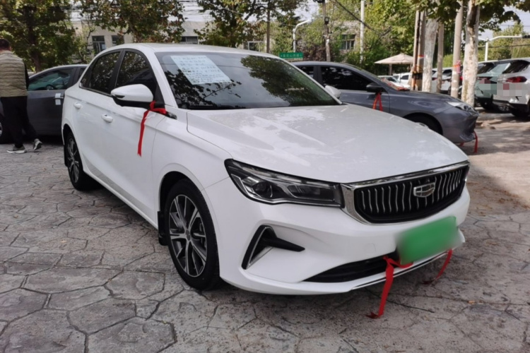 GEELY Emgrand 2022 #4 GEELY Emgrand 2022 صورة سيارة #4