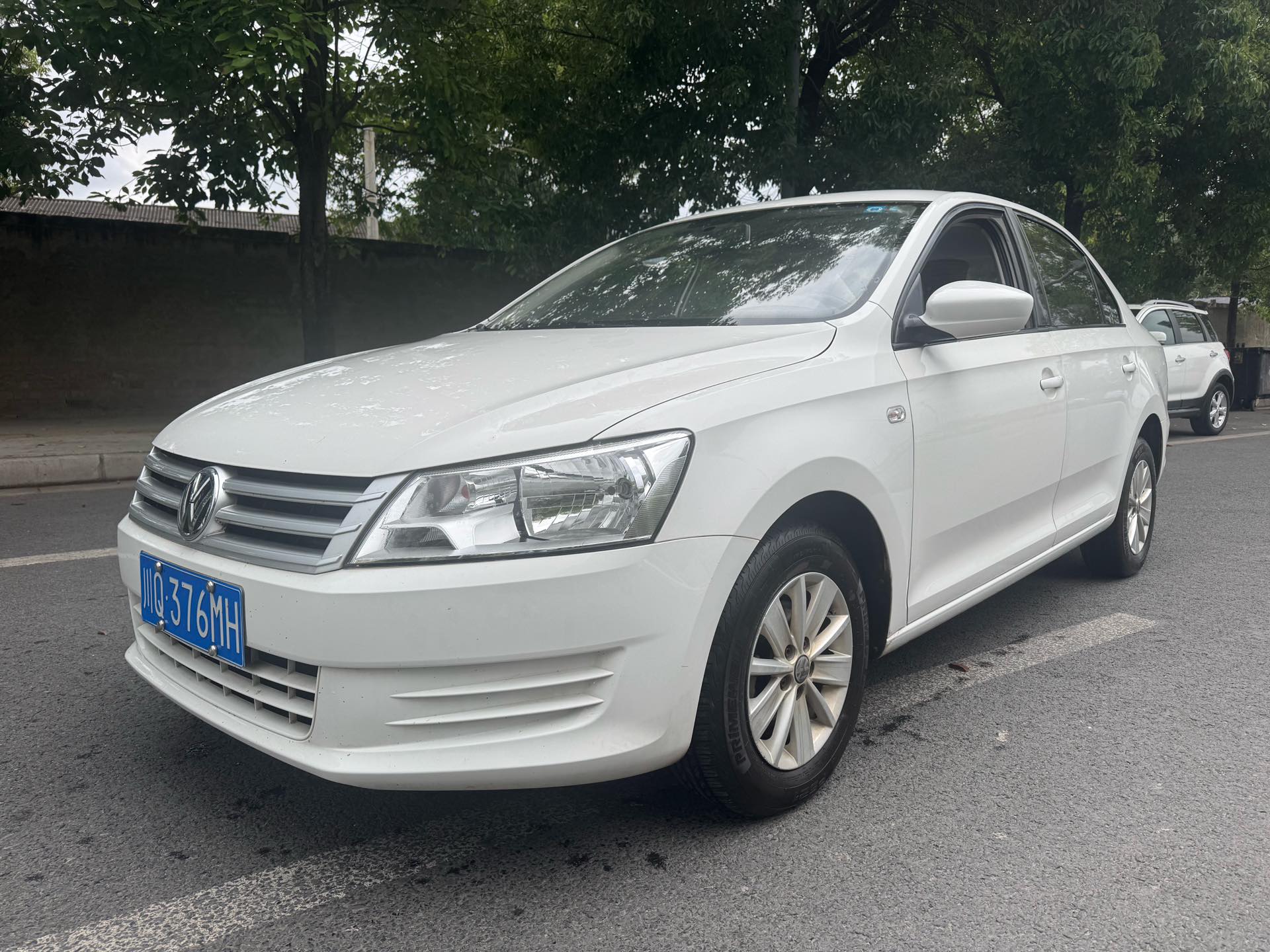 Volkswagen Santana 2015 Volkswagen Santana 2015 car image