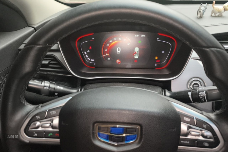 GEELY Binray 2019 immagine di auto #12