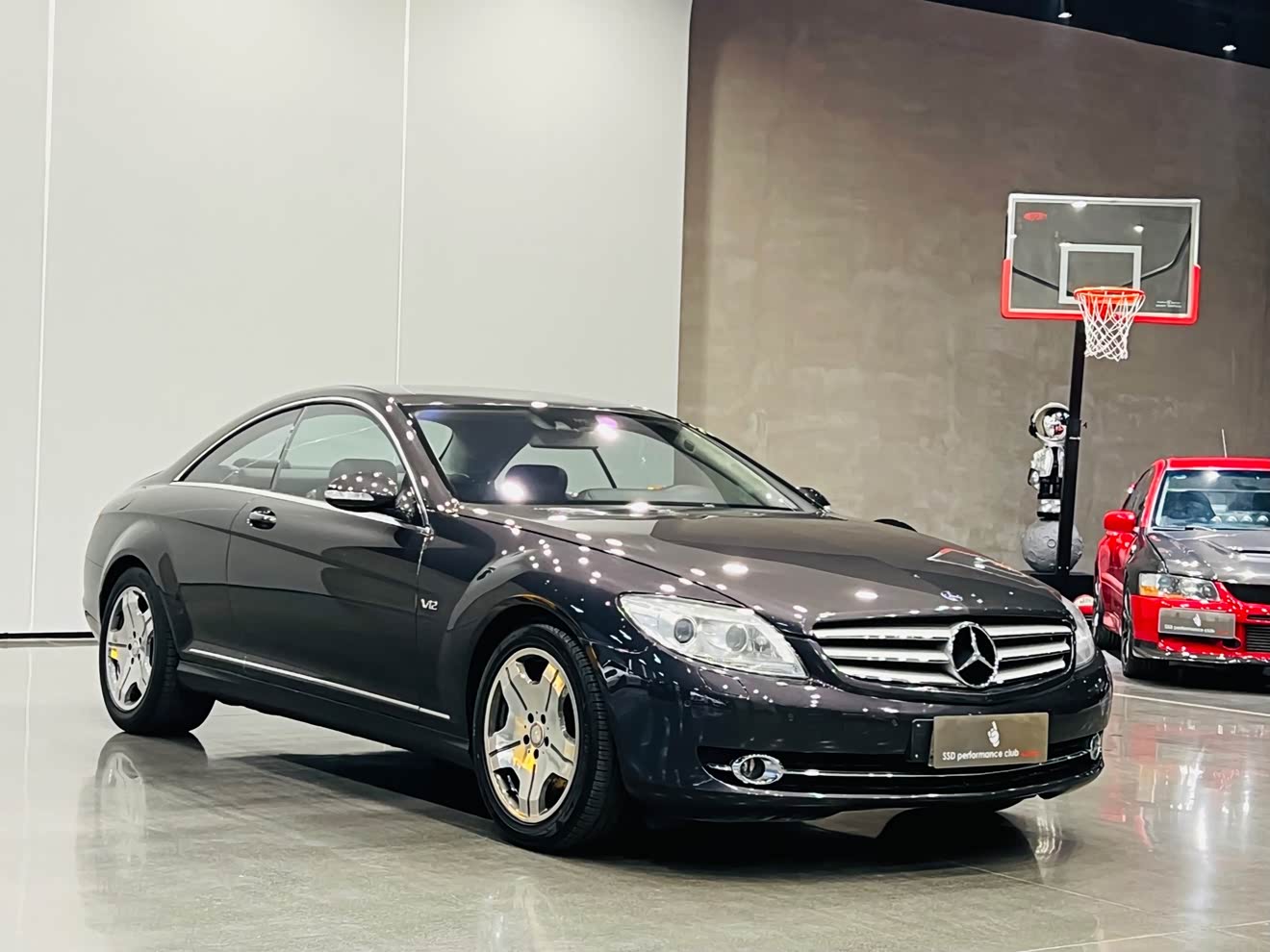 Mercedes-Benz CL Class 2009 car image 