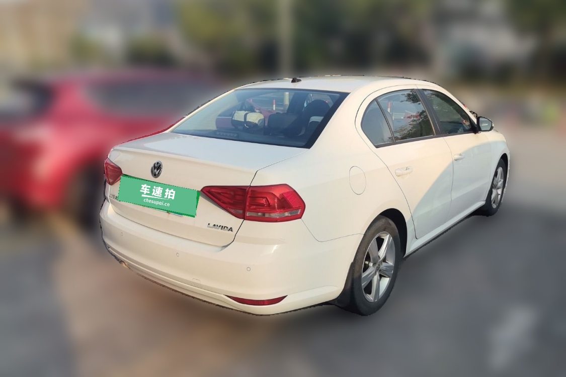 Volkswagen Lavida 2018 #4 Volkswagen Lavida 2018 immagine di auto #4