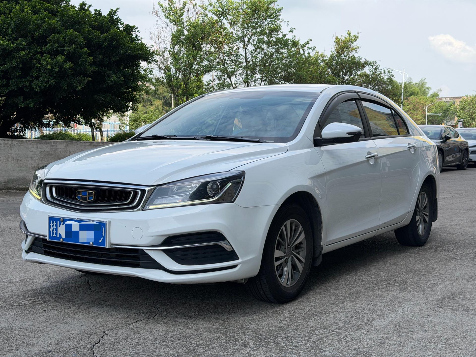 GEELY Emgrand 2018 GEELY Emgrand 2018 car image
