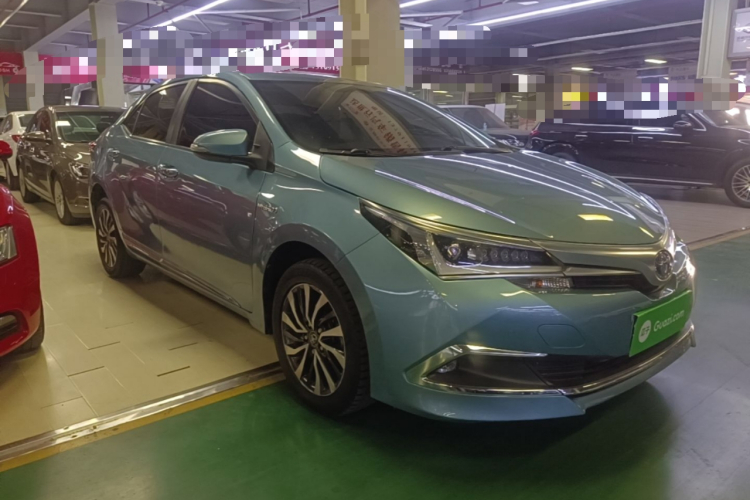 Toyota Corolla 2017 car image #6
