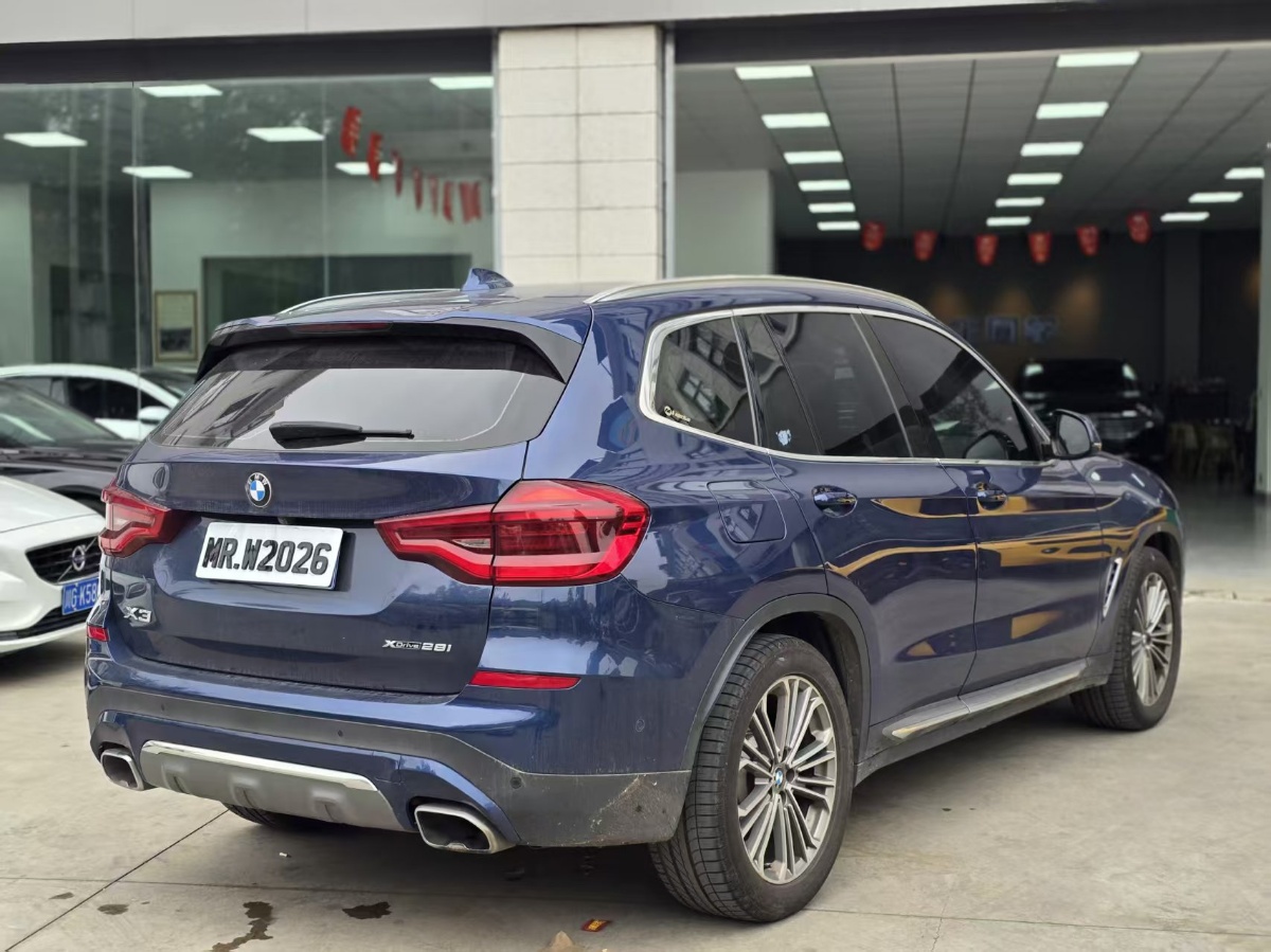 BMW X3 2019 #4 BMW X3 2019 image de voiture #4
