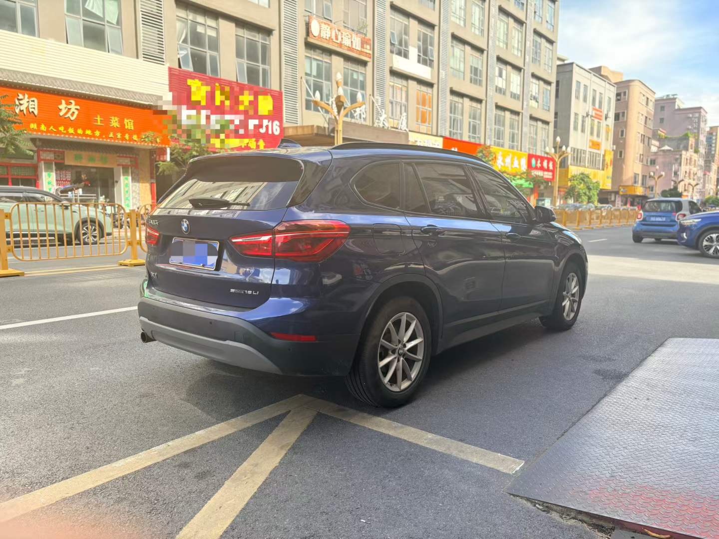 BMW X1 2019 #8 BMW X1 2019 car image #8
