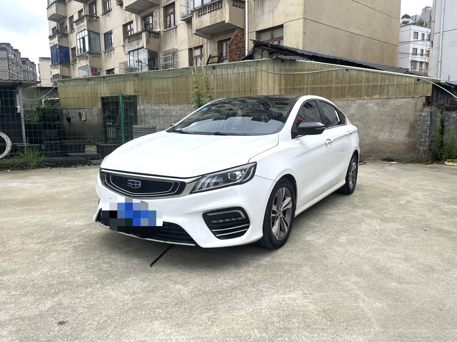 GEELY Binray 2019 GEELY Binray 2019 car image