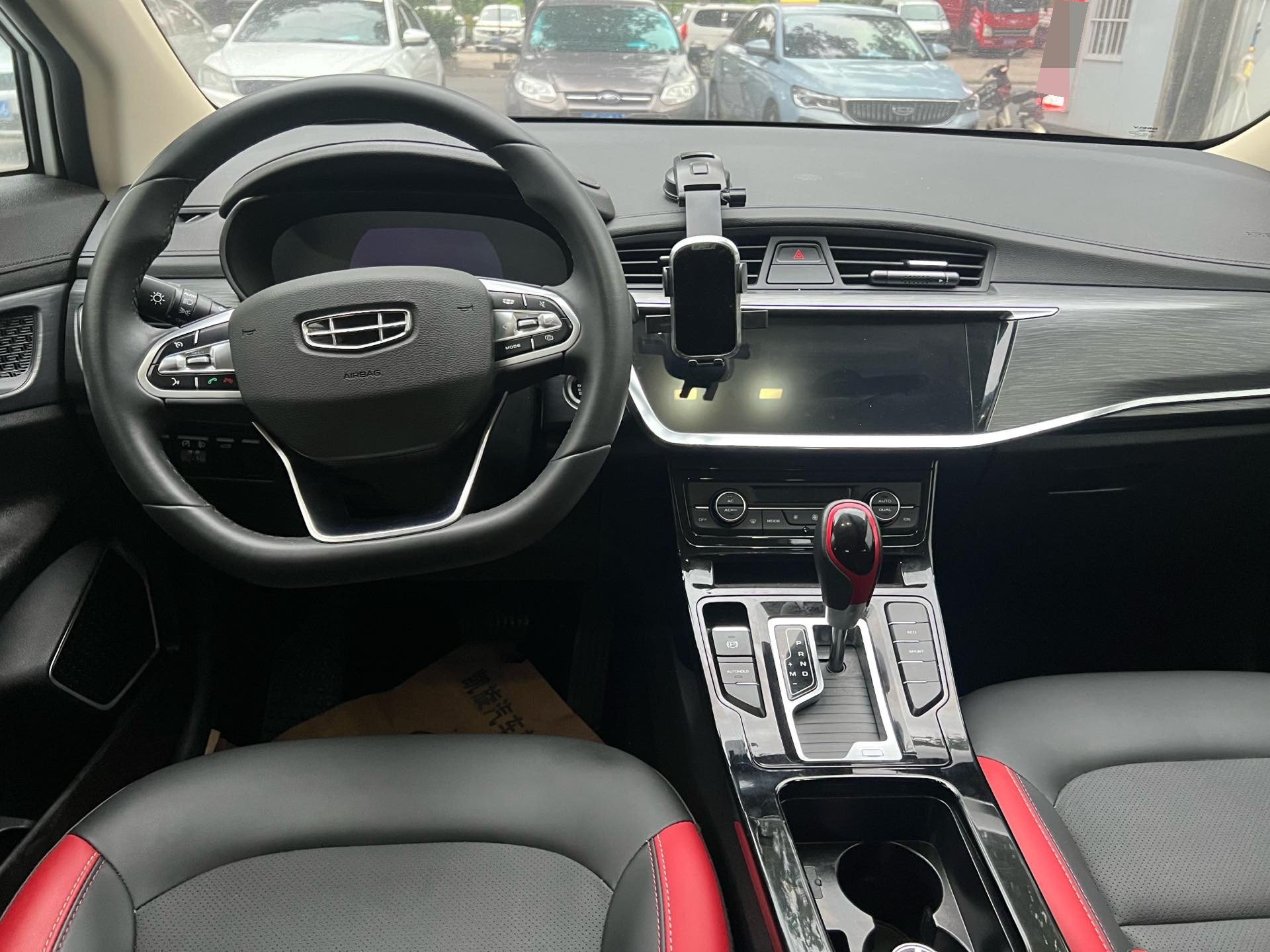 GEELY Emgrand GS 2021 car image #6