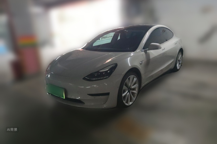 Tesla Model 3 2020 #2 Tesla Model 3 2020 car image #2