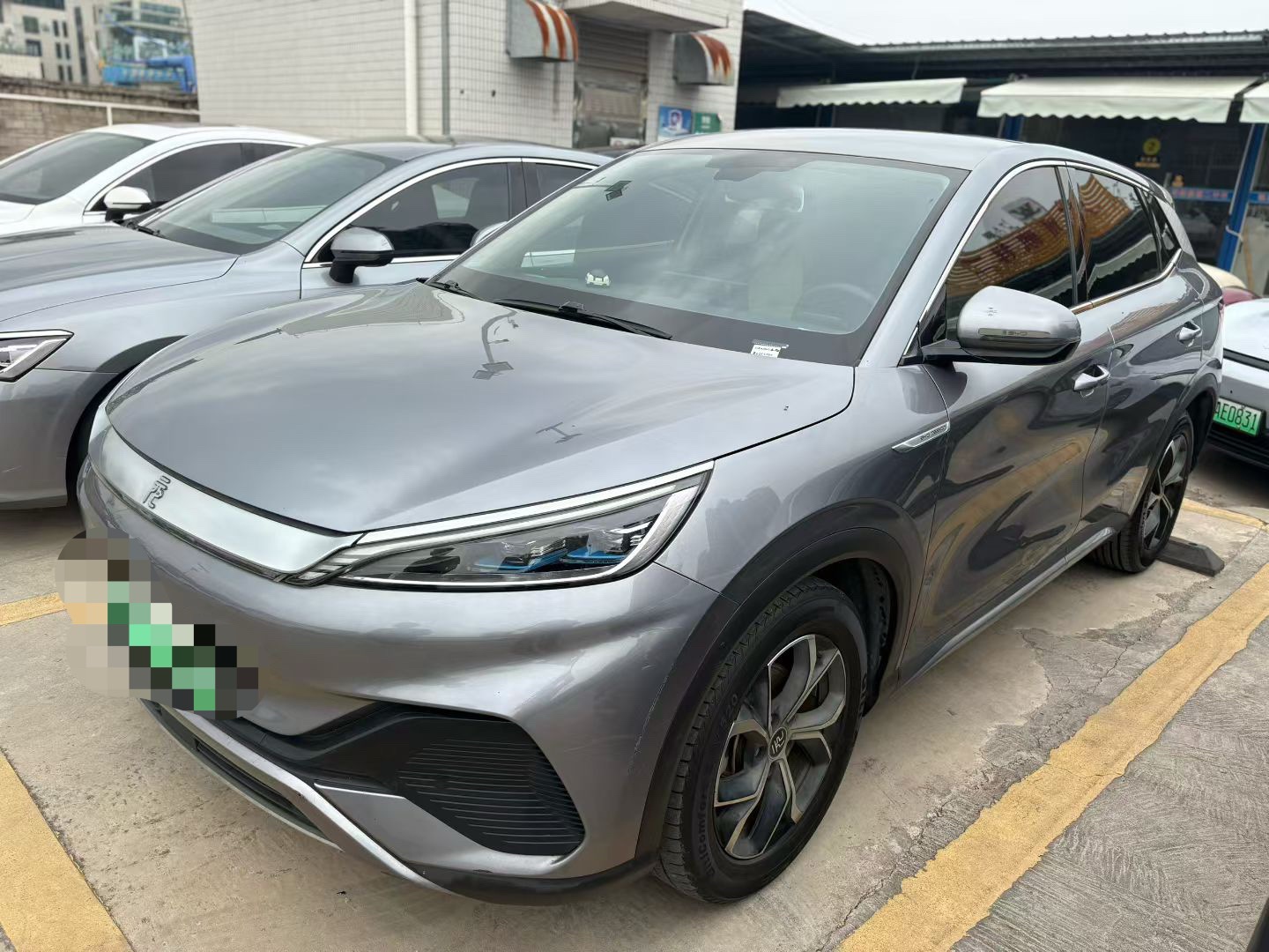 BYD Yuan Plus 2022 BYD Yuan Plus 2022 immagine di auto