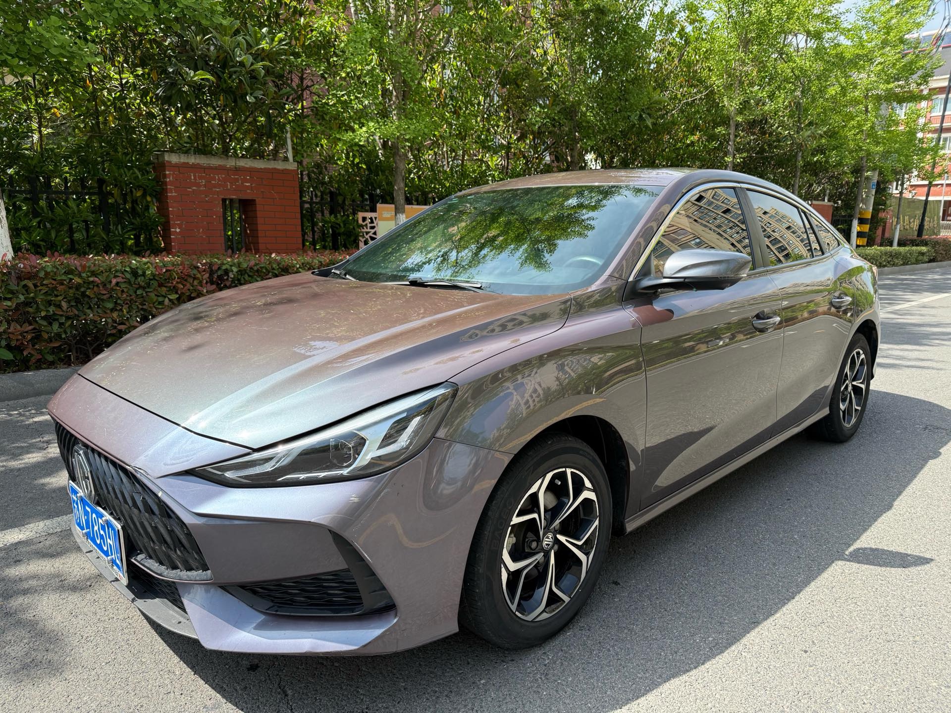MG 5 2022 MG 5 2022 car image