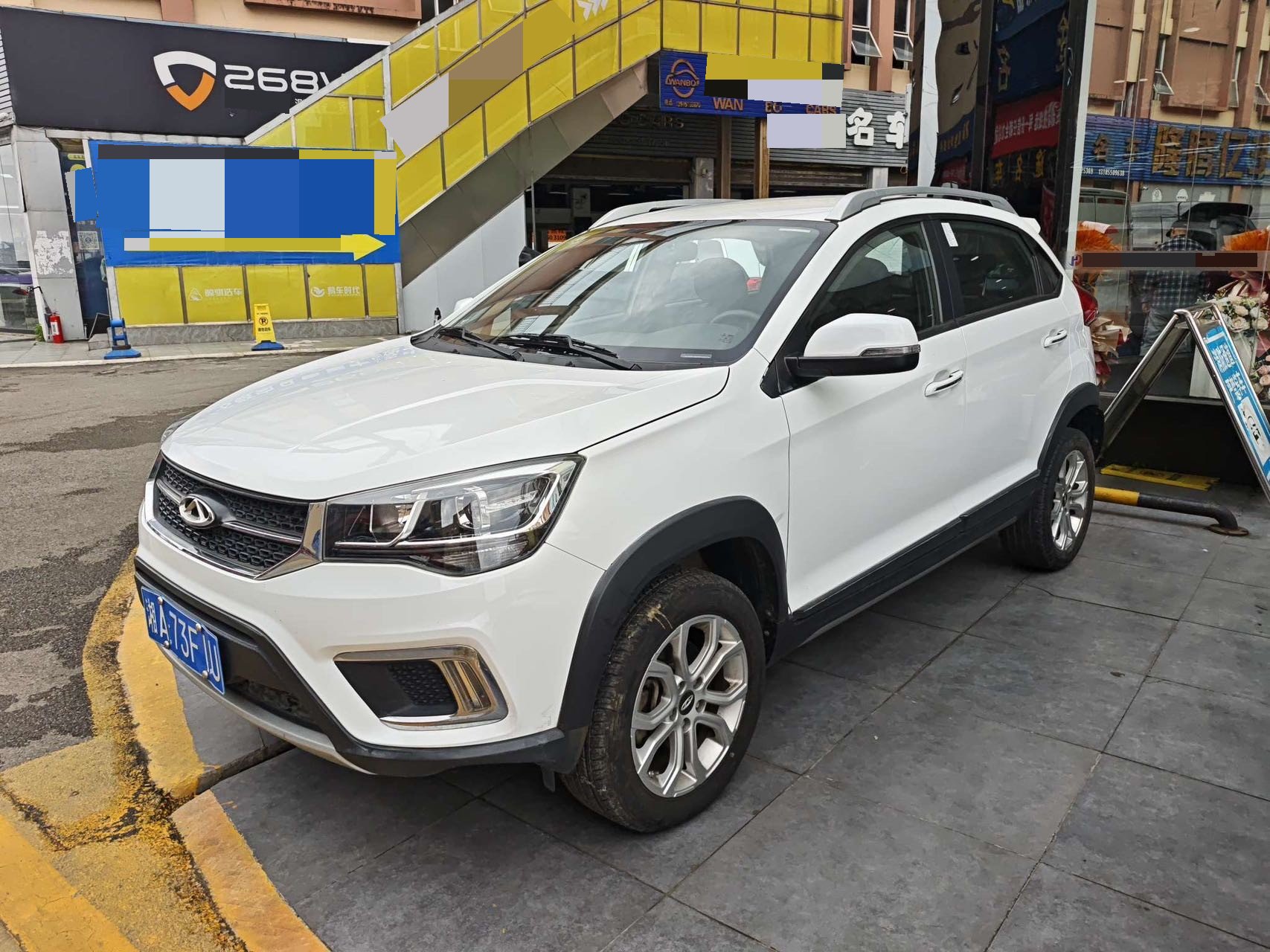 Chery Tiggo 3x 2021 car image 
