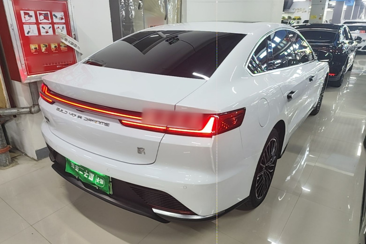 BYD Han 2022 #7 BYD Han 2022 изображение автомобиля #7