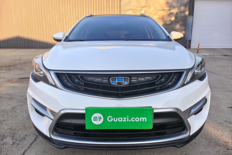 GEELY Emgrand GS 2018 car image #3