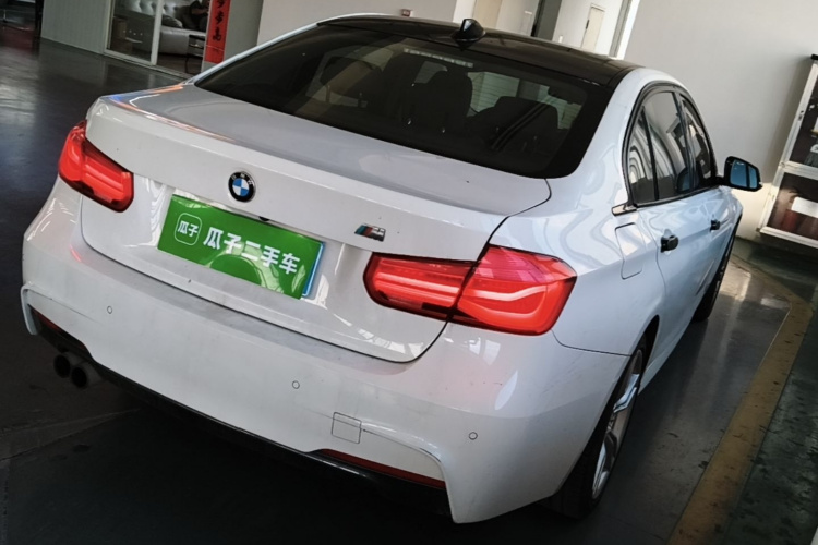 BMW 3 Series 2017 #7 BMW 3 Series 2017 car image #7