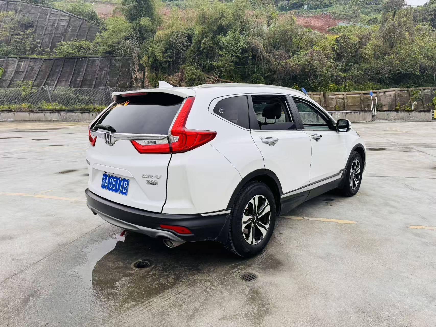 Honda CR-V 2018 #11 Honda CR-V 2018 صورة سيارة #11