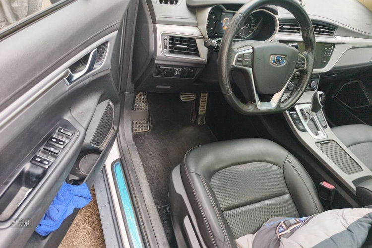 GEELY Emgrand GS 2018 #18 GEELY Emgrand GS 2018 car image #18