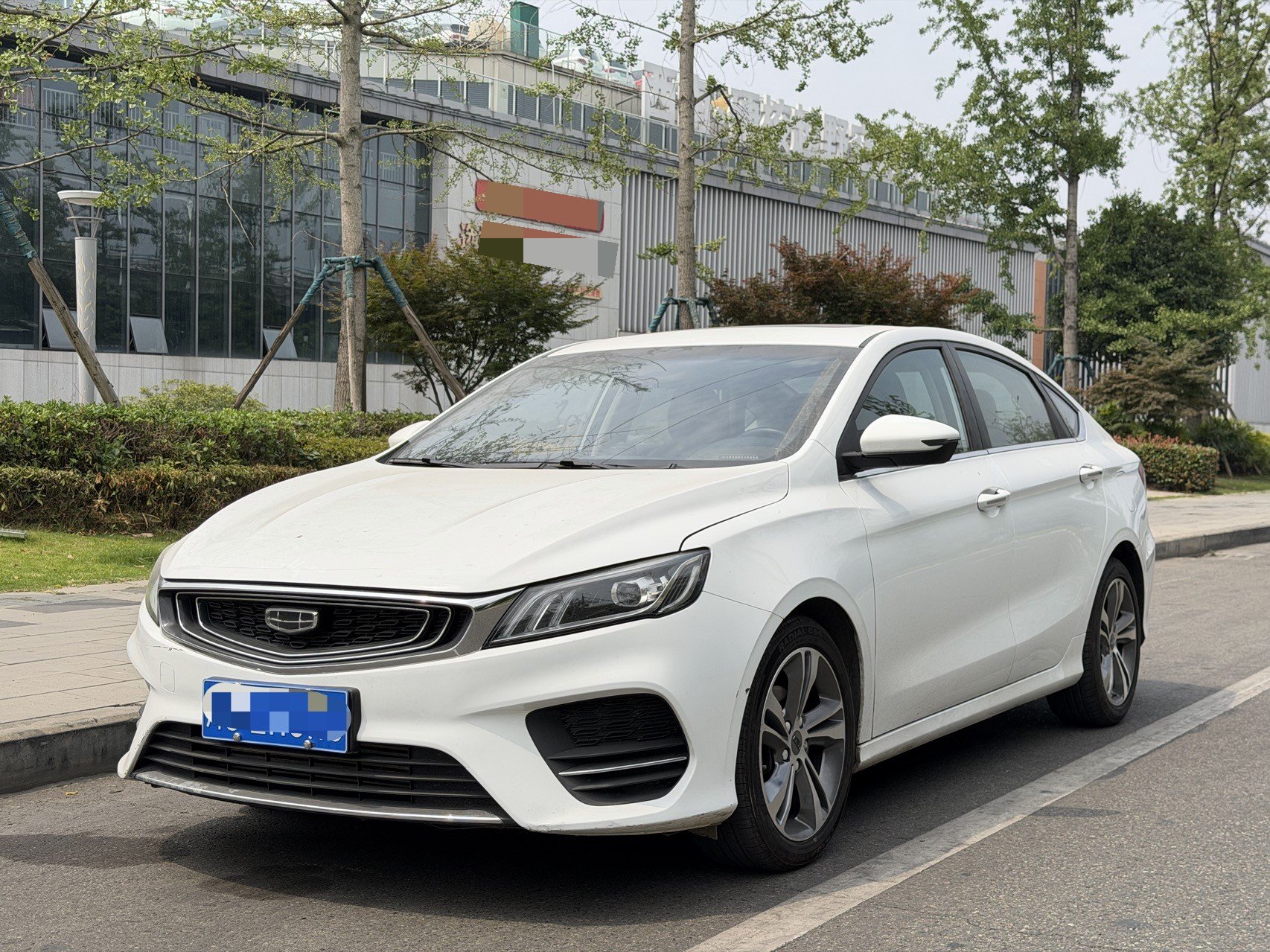 GEELY Binray 2020 GEELY Binray 2020 car image