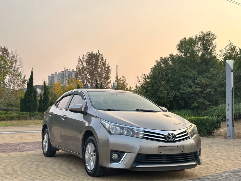 Toyota Corolla 2016 car image #3