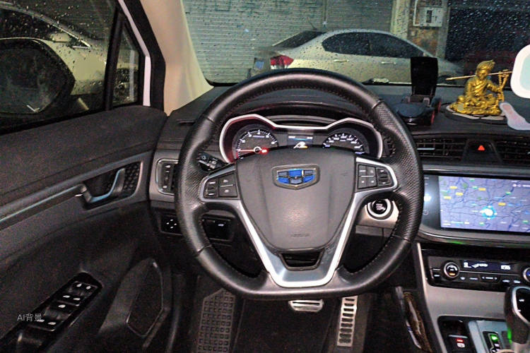 GEELY Emgrand GS 2018 car image #12
