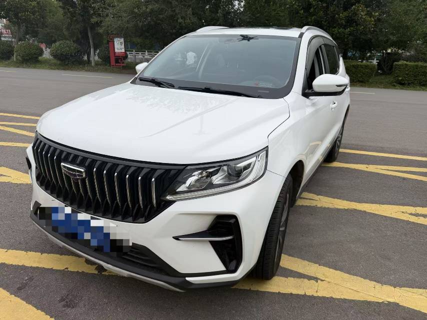 GEELY Vision X6 2021 GEELY Vision X6 2021 car image