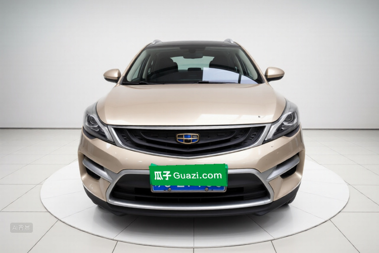 GEELY Emgrand GS 2018 #3 GEELY Emgrand GS 2018 car image #3