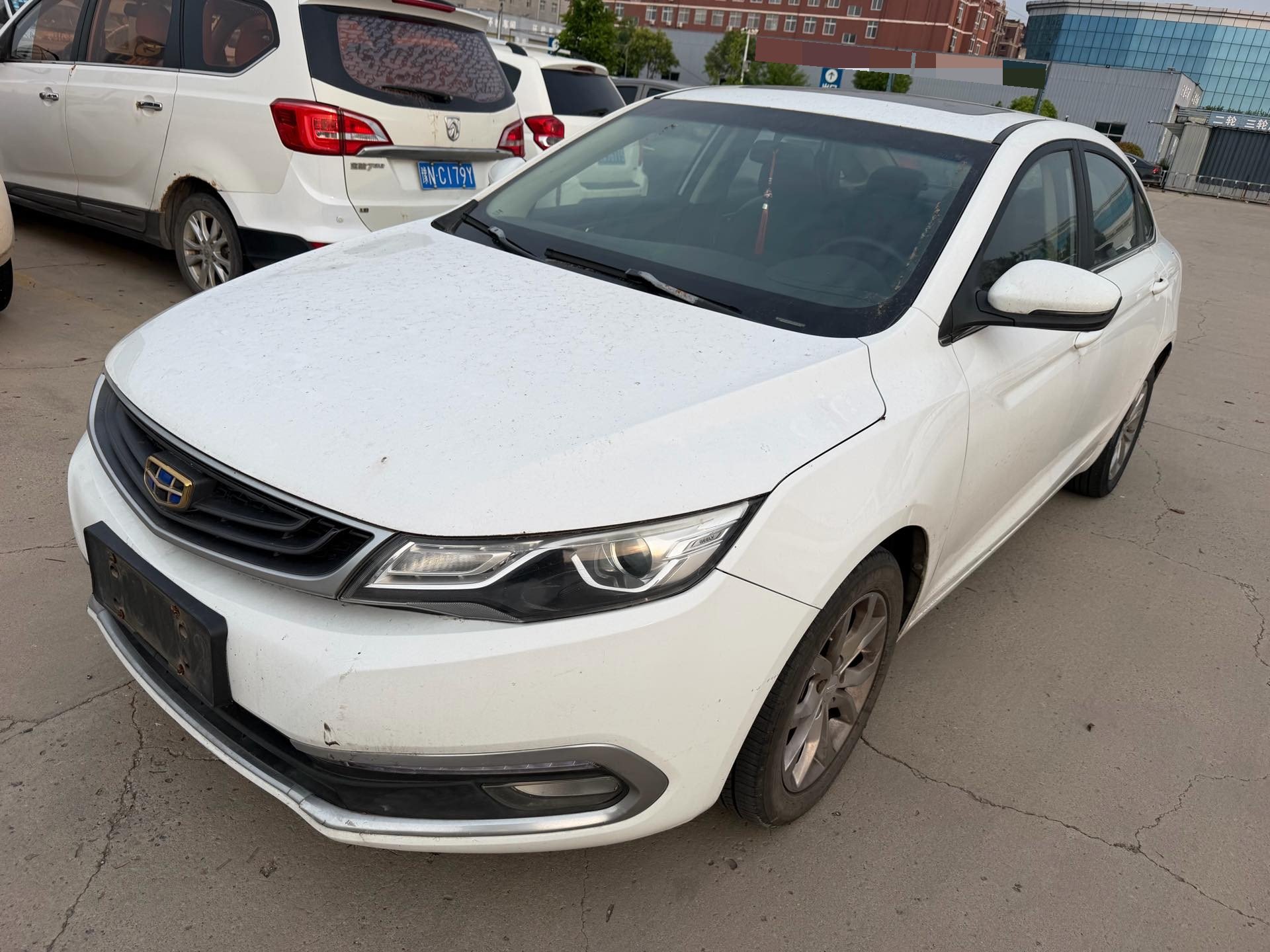 GEELY Emgrand GL 2017 car image 
