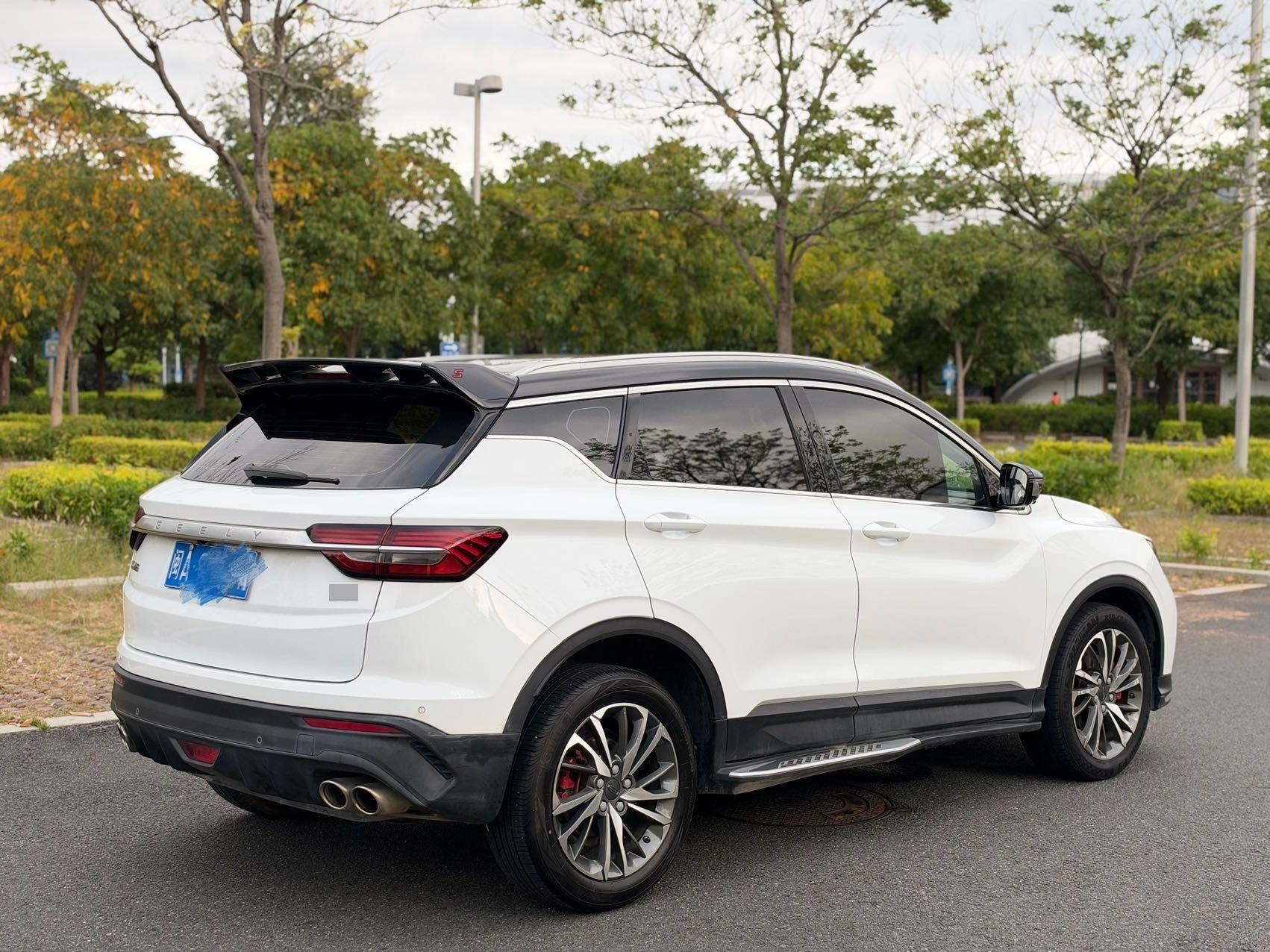 GEELY Coolray 2019 car image #5