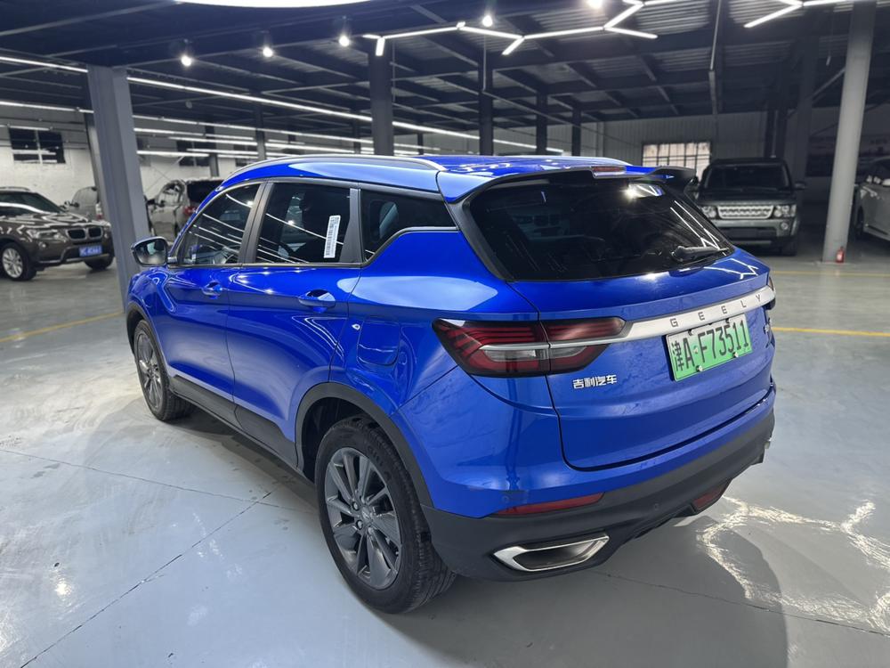 GEELY Coolray New Energy 2020 #4 GEELY Coolray New Energy 2020 изображение автомобиля #4