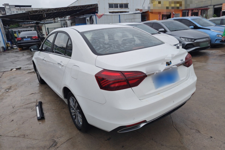 GEELY Emgrand 2019 car image #5
